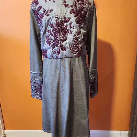 SOFT Surroundings NEWT  coat size L - Picture 3 of 11